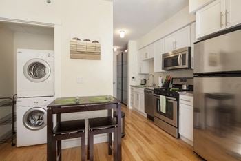 Washer and dryer